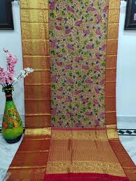 kanjivaram silk saree