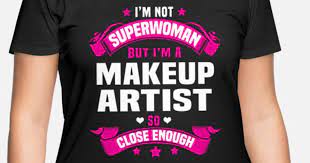 makeup artist women s plus size t
