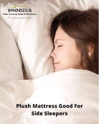 plush mattress good for side sleepers