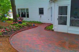 Paver patios are a beautiful alternative to a concrete patio or a deck. Installing Pavers Over Your Existing Patio Is A Great Way To Change The Look Of Your Outdoor Space Hometalk