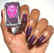 Nail Polish Color Glitz And Glam