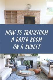 How To Transform A Dated Room On A Budget
