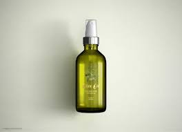Olive Oil Transpa Glass Bottle With
