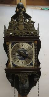Vintage Franz Hermle Clock Holland Made