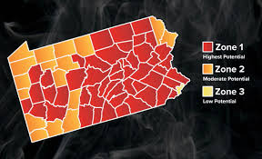 How Common Is Radon In Pennsylvania