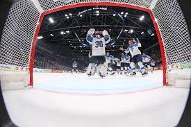 Finland and us players scuffle during the ice hockey world championship group b match between finland and united states at the arena in riga, latvia, saturday, may 22, 2021. Iihf Plans To Push Back 2021 Ice Hockey World Championships By Two Weeks