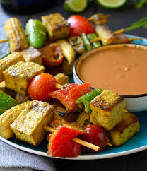 I've been looking for good satay & peanut sauce recipes and both the marinade and sauce are delicious. Vegan Satay With Peanut Sauce Cilantro And Citronella