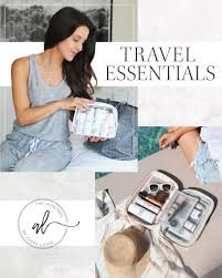 travel essentials andee layne