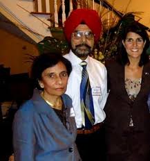 Nikki haley is tough and refuses to back down from a fight, especially one against the federal government. Nikki Haley Family Family Tree Celebrity Family