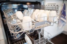 You may need to clean your dishwasher's filter as little as once a year or as often as every few weeks—frequent use, starchy foods, and hard water all contribute to a gunky filter, so it really can vary. How To Clean Your Dishwasher The 3 Best Products For Cleaning Your Dishwasher Epicurious