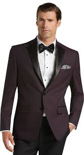 Jos A Bank Tailored Fit Houndstooth Formal Dinner Jacket