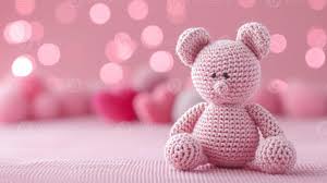 pink teddy bear stock photos images