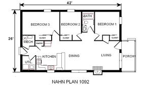 Plan 1092 National Affordable Housing