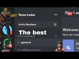 The best fortnite stw discord server. The Best Fortnite Trading Discord Server Youtube