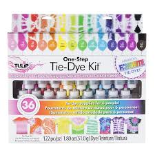 Tulip One Step 18 Color Tie Dye Kit 122 Pieces