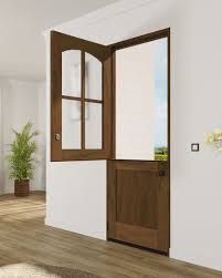 Dutch Exterior Interior Door