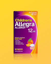 Childrens Allegra Meltable Tablets Allegra