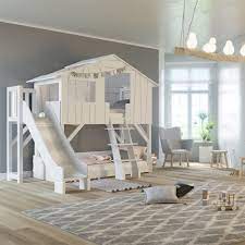 Легло на два етажа със стълбище със стъпала, вместо обичайната стълбичка съчетава в себе си атрактивност и функционалност. Leglo Ksha S Przalka 7 Mebeli Sabina