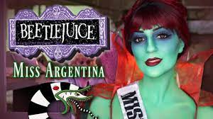 miss argentina makeup wig tutorial