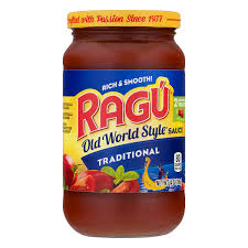 ragu old world style pasta sauce