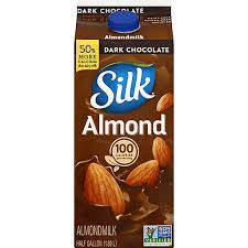 silk almondmilk dark chocolate 0 5 gal