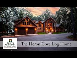 Heron Cove Log Home Beaver Mountain