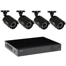 Q See 8 Channel 1080p 1tb Video Surveillance System With 4 Hd Bullet Cameras And 100 Ft Night Vision