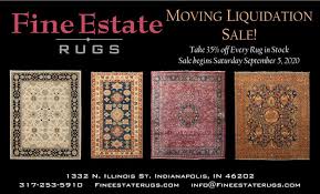 fine estate rugs