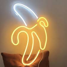 Check spelling or type a new query. Banana Led Neon Sign Light Art Wall Lamp For Bar Pub Bedroom Decoration Sale Banggood Com