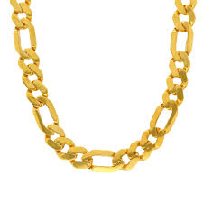 22k yellow gold link chain 60gm