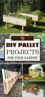 Great Diy Pallet Projects For Your Garden
