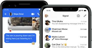 Signal Messenger App On Ios Gets New