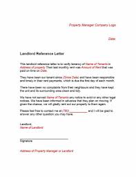 Landlord Referenceetters Form Samples Templateabetter