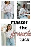 how-do-you-do-a-french-tuck-with-a-sweater