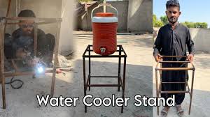 mini refigerator water cooler stand