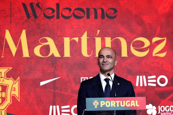 Roberto Martínez, ex-Bélgica, é apresentado como novo técnico de Portugal | Ge