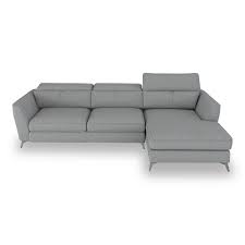 santonne fabric l shaped sofa left
