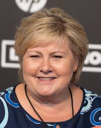 Solberg was first elected to be a member of the storting (norwegian parliament). Erna Solberg Wikipedia