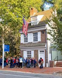 The Betsy Ross House, Birthplace of the American Flag | The Constitutional  Walking Tour of Philadelphia