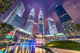 Pusat konvensyen kuala lumpur) is a convention and exhibition centre located in the kuala lumpur city centre (klcc) development in kuala lumpur, malaysia. Kuala Lumpur Malaysia July 21 Night View Of Klcc Park And Stock Photo Picture And Royalty Free Image Image 111724357