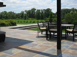 Slate Paving Ideas Garden Design