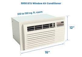 air conditioner dimensions standard