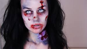 zombie makeup tutorial how to do