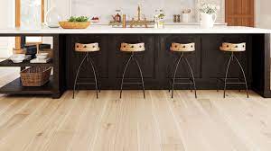 wide plank floors made from hickory