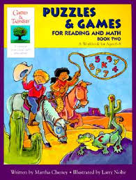 games for reading and math book