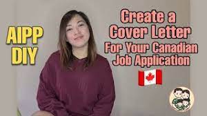 apply for a job in canada aipp diy