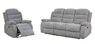 sofa set with 2 recliners sofa