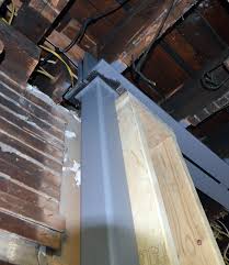 pittsburgh house steel beam retrofit