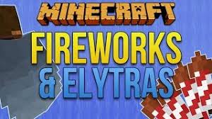 firework rockets elytra minecraft