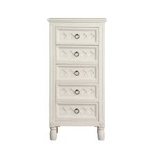 hives honey abby white jewelry armoire